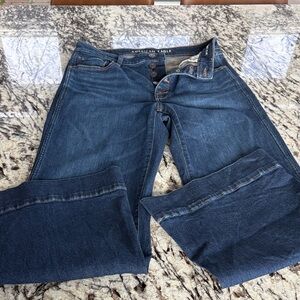 American Eagle High Rise Flare Jeans